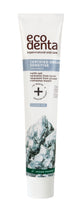 Load image into Gallery viewer, ECODENTA Certified Organic Sensitivity Relief Toothpaste with Salt 75ml