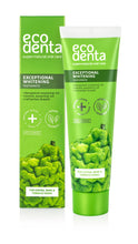 Load image into Gallery viewer, ECODENTA Exceptional Whitening Toothpaste with Bergamote Oil 100ml
