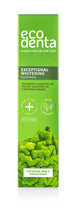 Load image into Gallery viewer, ECODENTA Exceptional Whitening Toothpaste with Bergamote Oil 100ml
