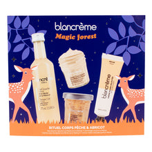 Load image into Gallery viewer, BLANCRÈME Magic Forest, Body Routine, Peach Apricot