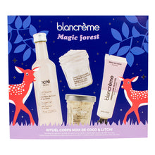 Load image into Gallery viewer, BLANCRÈME Magic Forest, Body Routine, Coco Litchee