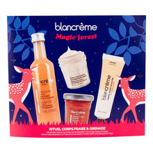 Load image into Gallery viewer, BLANCRÈME Magic Forest, Body Routine, Strawberry Pomegranate