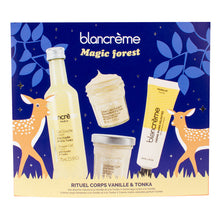 Load image into Gallery viewer, BLANCRÈME Magic Forest, Body Routine, Vanilla Tonka