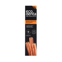 Load image into Gallery viewer, ECODENTA Black Cinnamon Toothpaste 100ml