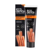 Load image into Gallery viewer, ECODENTA Black Cinnamon Toothpaste 100ml