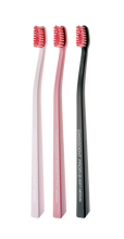 Load image into Gallery viewer, SWISSDENT Colours Toothbrush Trio Soft-Medium