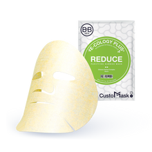 Load image into Gallery viewer, B&B LABS Customask Reduce Purifying Bamboo Mask Single