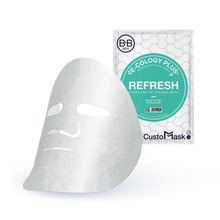 Load image into Gallery viewer, B&B LABS Customask Refresh Hydrating Cottonseed Mask Single