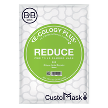Load image into Gallery viewer, B&B LABS Customask Reduce Purifying Bamboo Mask Single