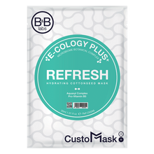 Load image into Gallery viewer, B&B LABS Customask Refresh Hydrating Cottonseed Mask Single