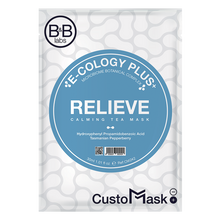 Load image into Gallery viewer, B&B LABS Customask Relieve Calming Tea Mask Single