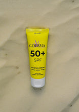 Load image into Gallery viewer, C-DERMA Facial Sunscreen SPF50 75ml
