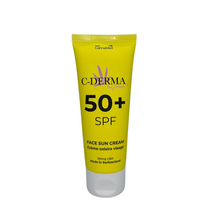 Load image into Gallery viewer, C-DERMA Facial Sunscreen SPF50 75ml
