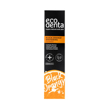Load image into Gallery viewer, ECODENTA Black Orange Whitening Toothpaste 100ml