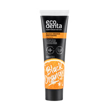 Load image into Gallery viewer, ECODENTA Black Orange Whitening Toothpaste 100ml