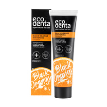 Load image into Gallery viewer, ECODENTA Black Orange Whitening Toothpaste 100ml