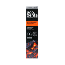 Load image into Gallery viewer, ECODENTA Black Whitening Toothpaste with Volcanic Minerals 100ml