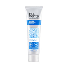 Load image into Gallery viewer, ECODENTA Caries Fighting Toothpaste with Xylitol 100 ml