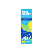 Load image into Gallery viewer, ECODENTA Colour Surprise Cavity Fighting Kids Toothpaste 75ml