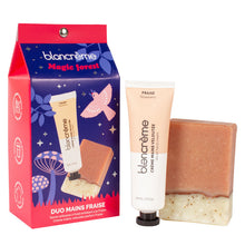 Load image into Gallery viewer, BLANCRÈME Magic Forest, Hands Duo, Strawberry