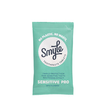 Load image into Gallery viewer, SMYLE Sensitive Pro. Toothpaste Tablets, 63 Tabs, Refill Pack