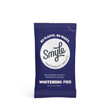 Load image into Gallery viewer, SMYLE Whitening Pro. Toothpaste Tablets, 63 Tabs, Refill Pack