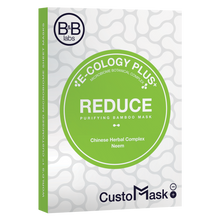 Load image into Gallery viewer, B&B LABS Customask Reduce Purifying Bamboo Mask Box of 5