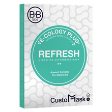 Load image into Gallery viewer, B&B LABS Customask Refresh Hydrating Cottonseed Mask Box of 5