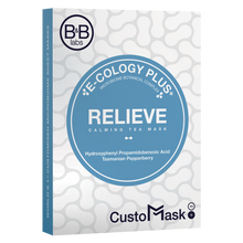 Load image into Gallery viewer, B&B LABS Customask Relieve Calming Tea Mask Box of 5