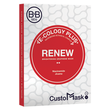 Load image into Gallery viewer, B&B LABS Customask Renew Brightening Graphene Mask Box of 5