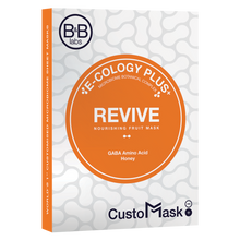 Load image into Gallery viewer, B&B LABS Customask Revive Nourishing Fruit Mask Box of 5