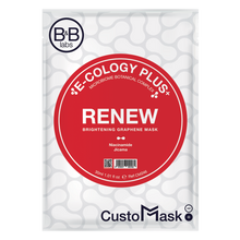Load image into Gallery viewer, B&B LABS Customask Renew Brightening Graphene Mask Box of 5