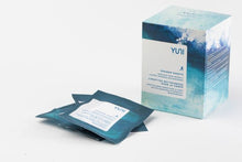 Load image into Gallery viewer, YUNI Shower Sheets Large natural biodegradable Body Wipes - Box of 12
