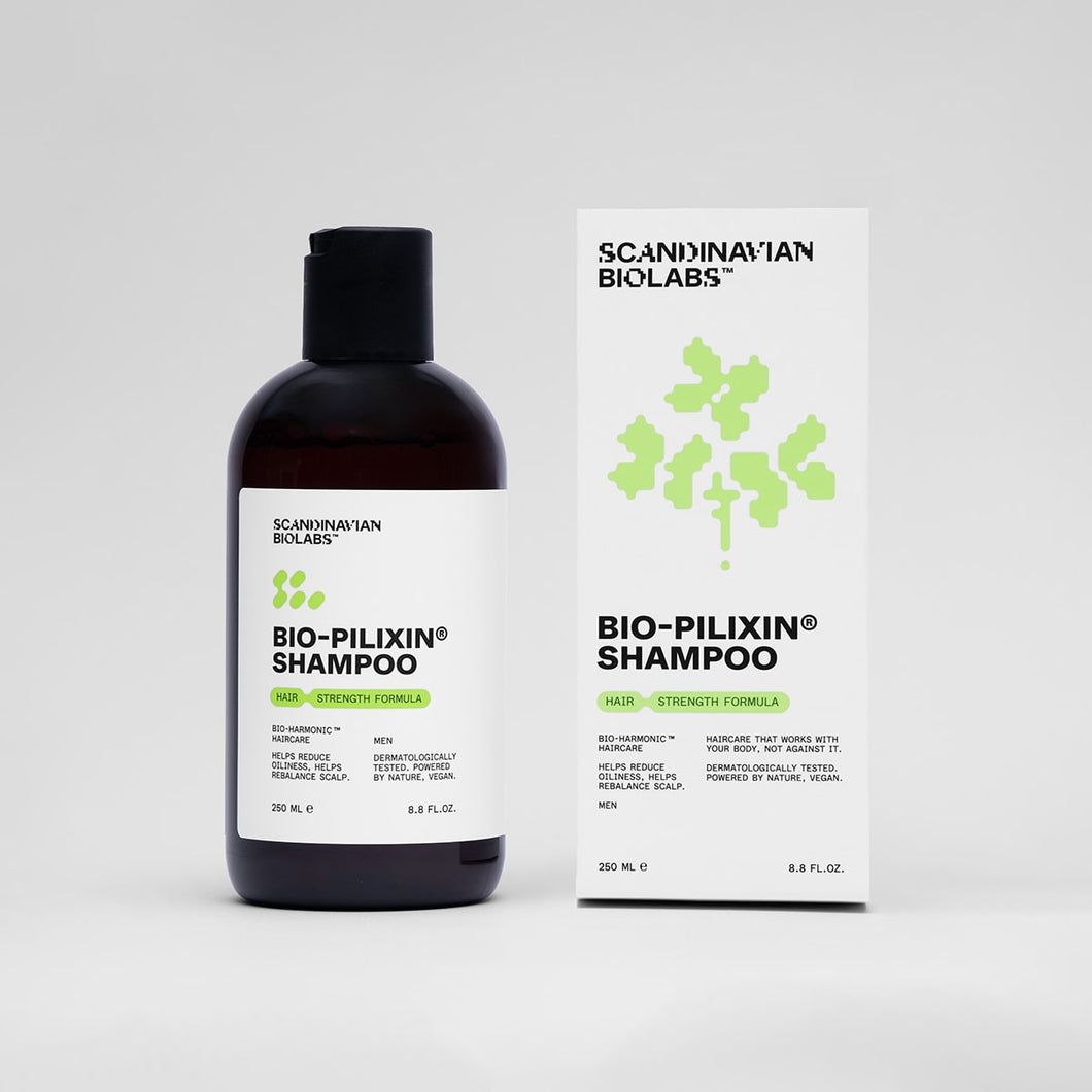 SCANDINAVIAN BIOLABS Hair Strength Shampoo for Men 250ml