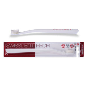 SWISSDENT Whitening Toothbrush Classic White