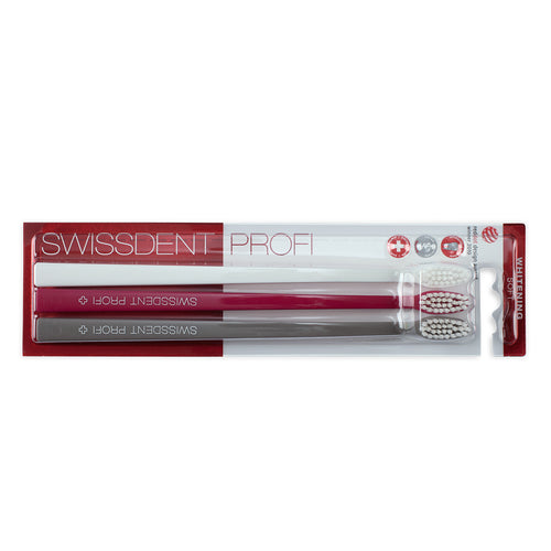 SWISSDENT Whitening Toothbrush Trio Soft