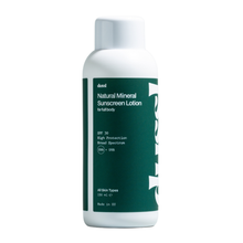 Load image into Gallery viewer, dussl Natural Mineral Sunscreen Lotion SPF 30 150ml
