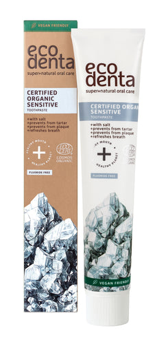 ECODENTA Certified Organic Sensitivity Relief Toothpaste with Salt 75ml