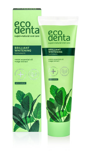 ECODENTA Brilliant Whitening Toothpaste 100ml