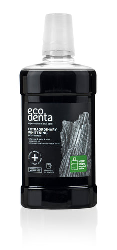 ECODENTA Extraordinary Whitening Mouthwash 500ml