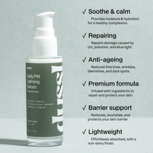Load image into Gallery viewer, dussl PM Calming Serum 30ml