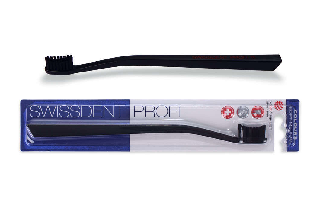 SWISSDENT Colours Toothbrush Soft-Medium