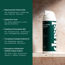 Load image into Gallery viewer, dussl Daily Protection Moisturiser SPF50 150ml