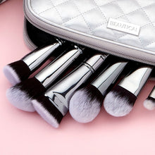 Load image into Gallery viewer, BEAUTICAL Metal Glam Makeup Brush Set