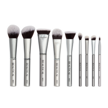 Load image into Gallery viewer, BEAUTICAL Metal Glam Makeup Brush Set