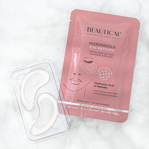 BEAUTICAL Microneedle Eye Patches