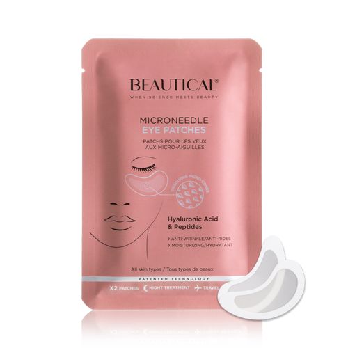 BEAUTICAL Microneedle Eye Patches