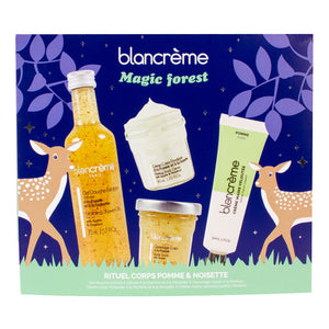 BLANCRÈME Magic Forest, Body Routine, Apple Hazelnut