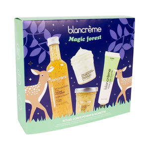 BLANCRÈME Magic Forest, Body Routine, Apple Hazelnut