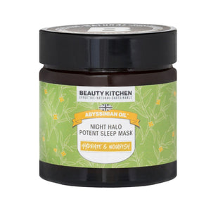 BEAUTY KITCHEN Abyssinian Oil Night Halo Potent Sleep Mask 60ml